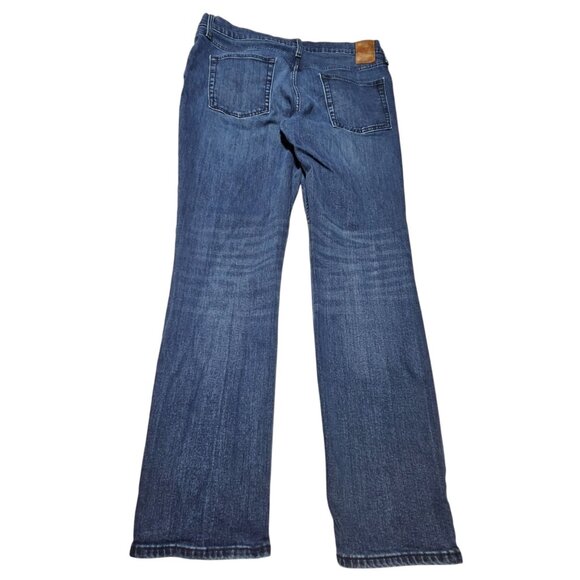 Goodfellow Slim Jeans Mens Size 38 X 32 Mid Rise Medium Wash Denim Pants - Picture 3 of 7